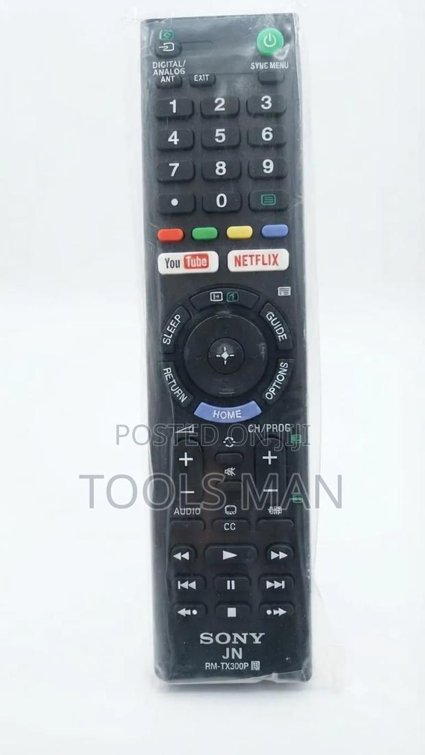 Sony RM-TX300P Smart TV Remote Control.