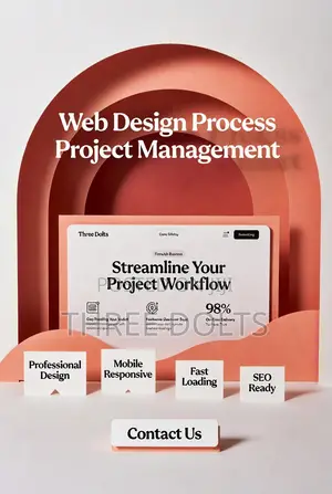 Web Design Process Project Management