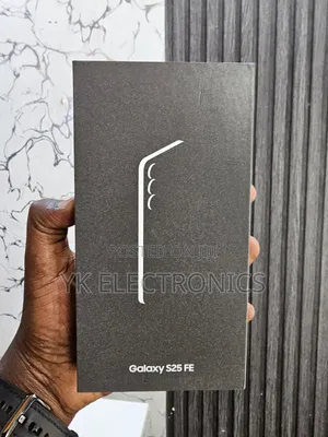 New Samsung Galaxy S25 FE 5G 256 GB Black