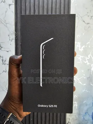 New Samsung Galaxy S25 FE 5G 256 GB Black