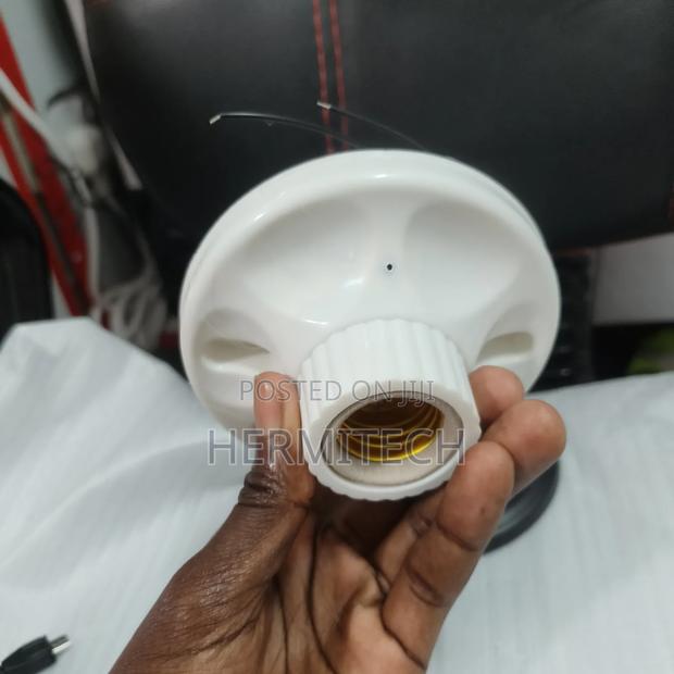 Smart Net CCTV Surveillance Camera Wireless Connection Bulb Holder - main view