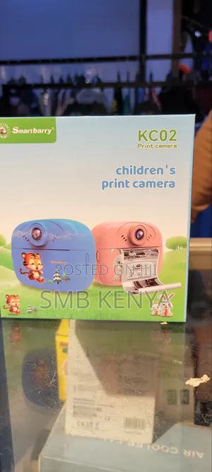Smartberry KC02 Children's Instant Print Camera