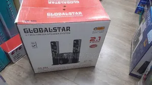 The Globalstar GS-601 Home Theater System,