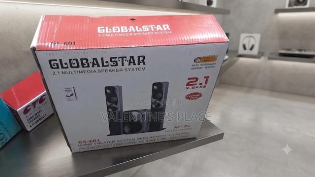 The Globalstar GS-601 Home Theater System, - thumbnail 2