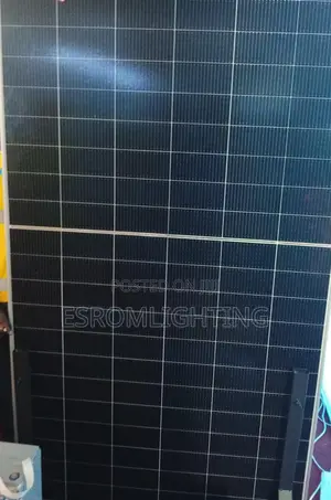 YACHU 590W Monocrystalline Solar Panel – KES 11,300/