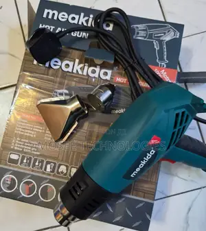 Meakida Professional Heat Gun 2000W With Adjustable Heat Settings