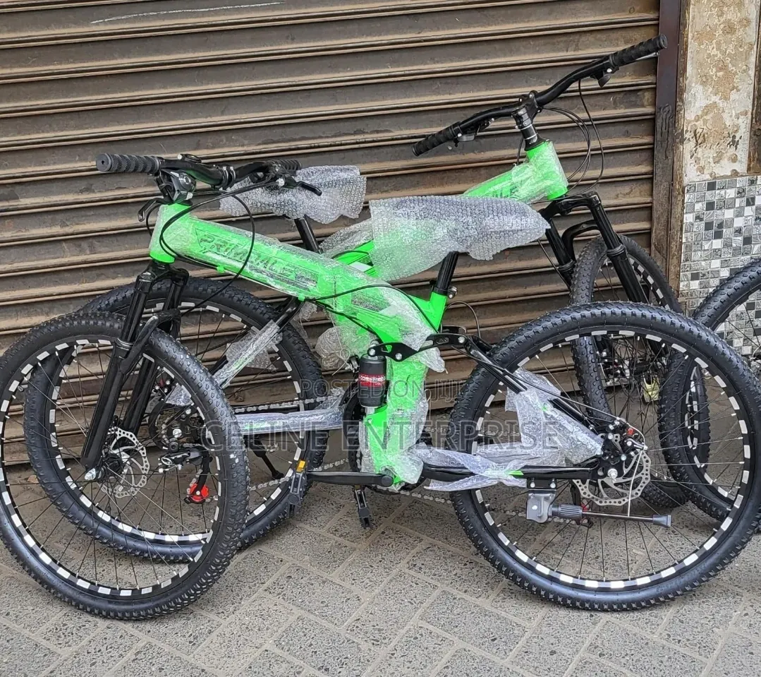 Primdale Foldable Bike Size 26
