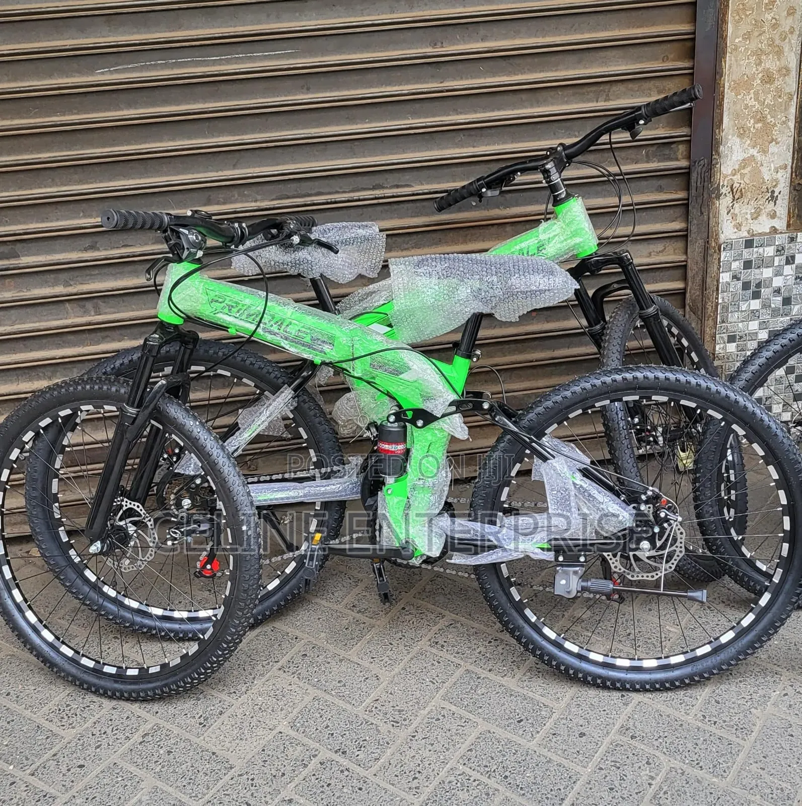Primdale Foldable Bike Size 26
