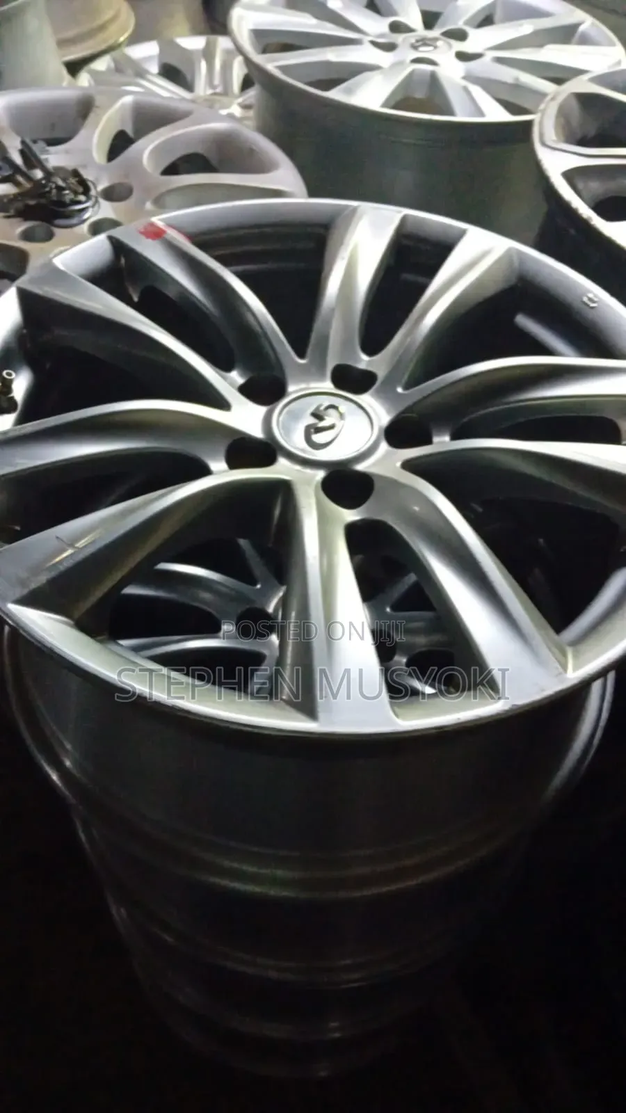 Nissan Skyline, Fuga, Teana, 18inch Rims