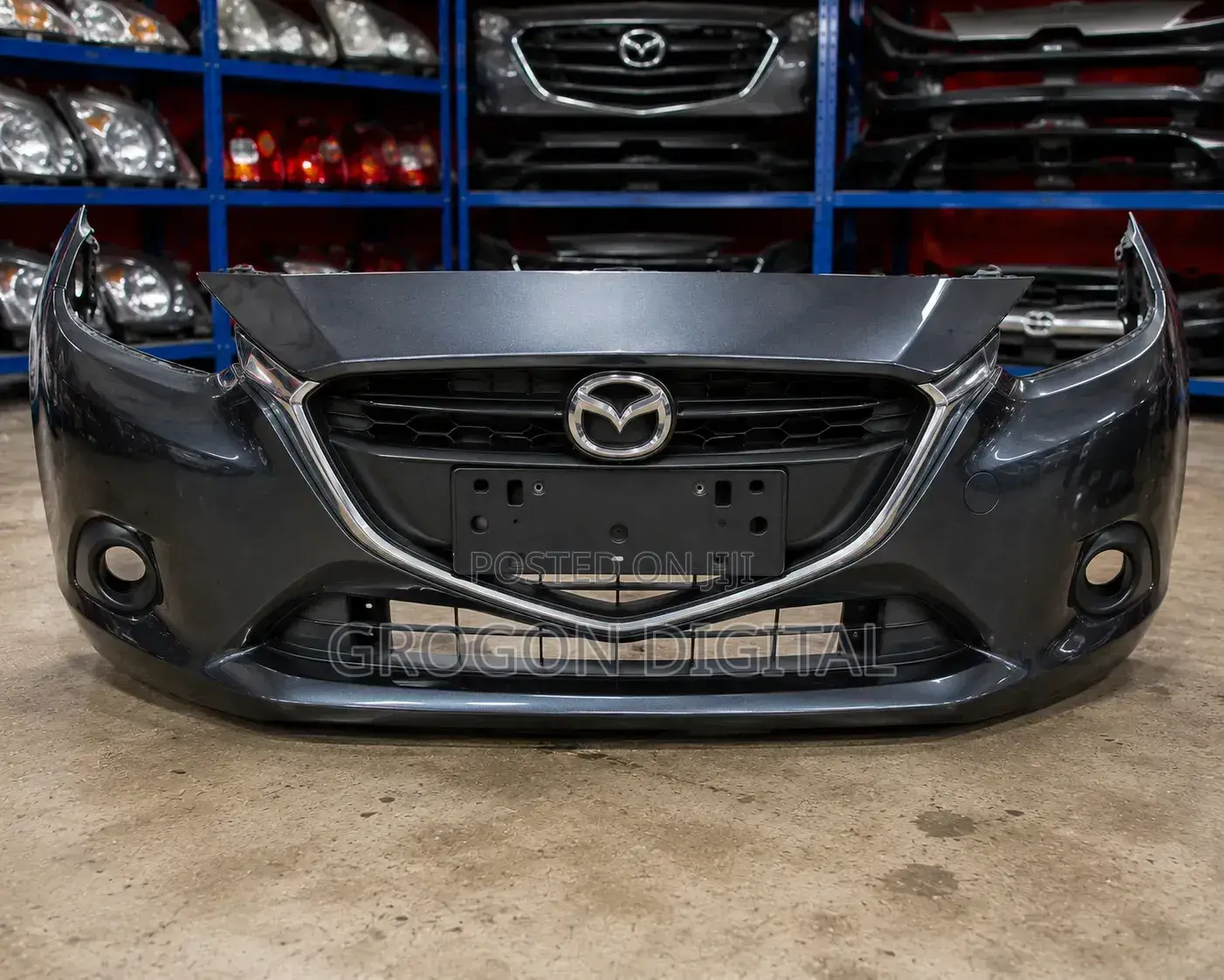 Mazda Demio 2015–2019 Genuine Ex-Japan Front Bumper