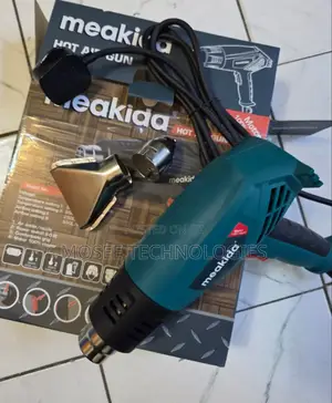 Meakida Heavy-Duty 2000W Hot Air Gun for DIY & Workshop Use