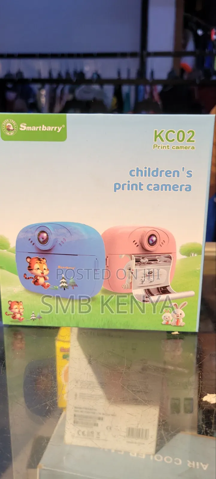 Smartberry KC02 Educational Instant Print Camera for Children