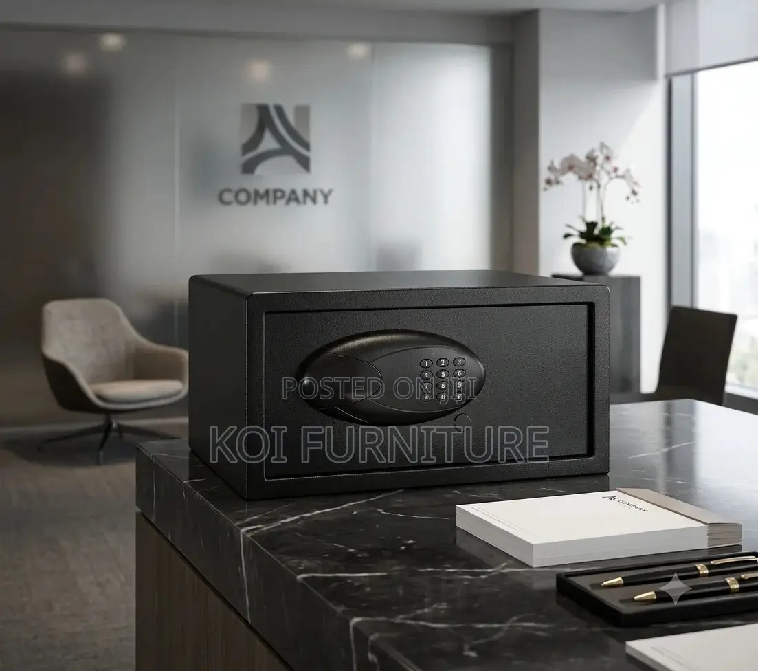 Office Safe : Electronic Digital Security Safe Box