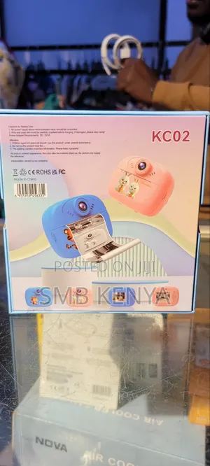 Smartberry KC02 Educational Instant Print Camera for Children