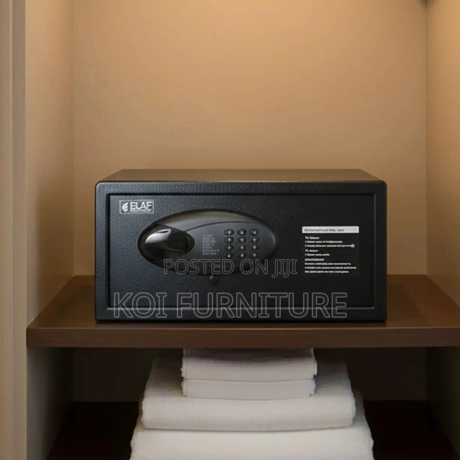Office Safe : Electronic Digital Security Safe Box