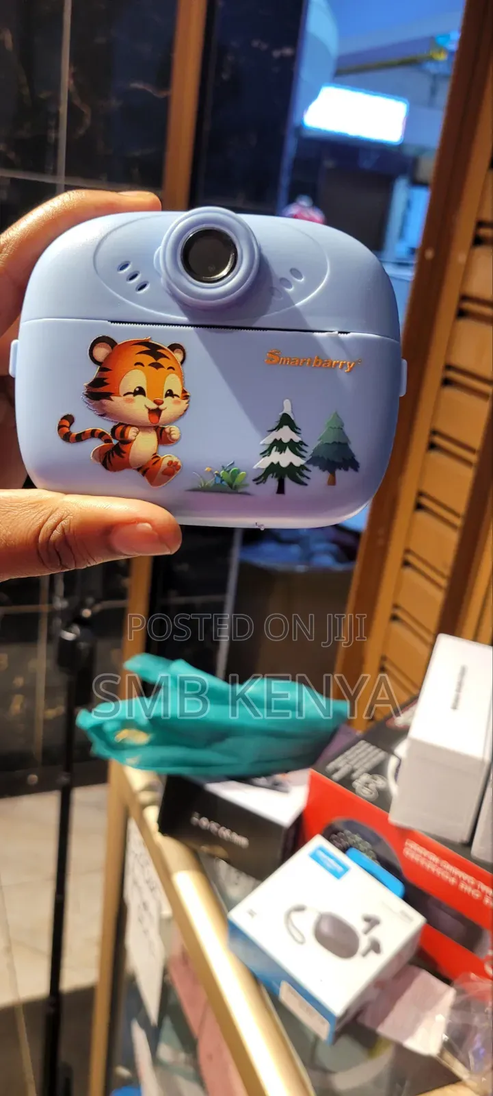 Smartberry KC02 Educational Instant Print Camera for Children