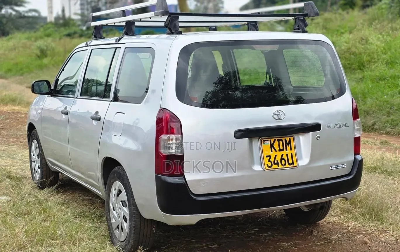 Toyota Probox 2016 Silver
