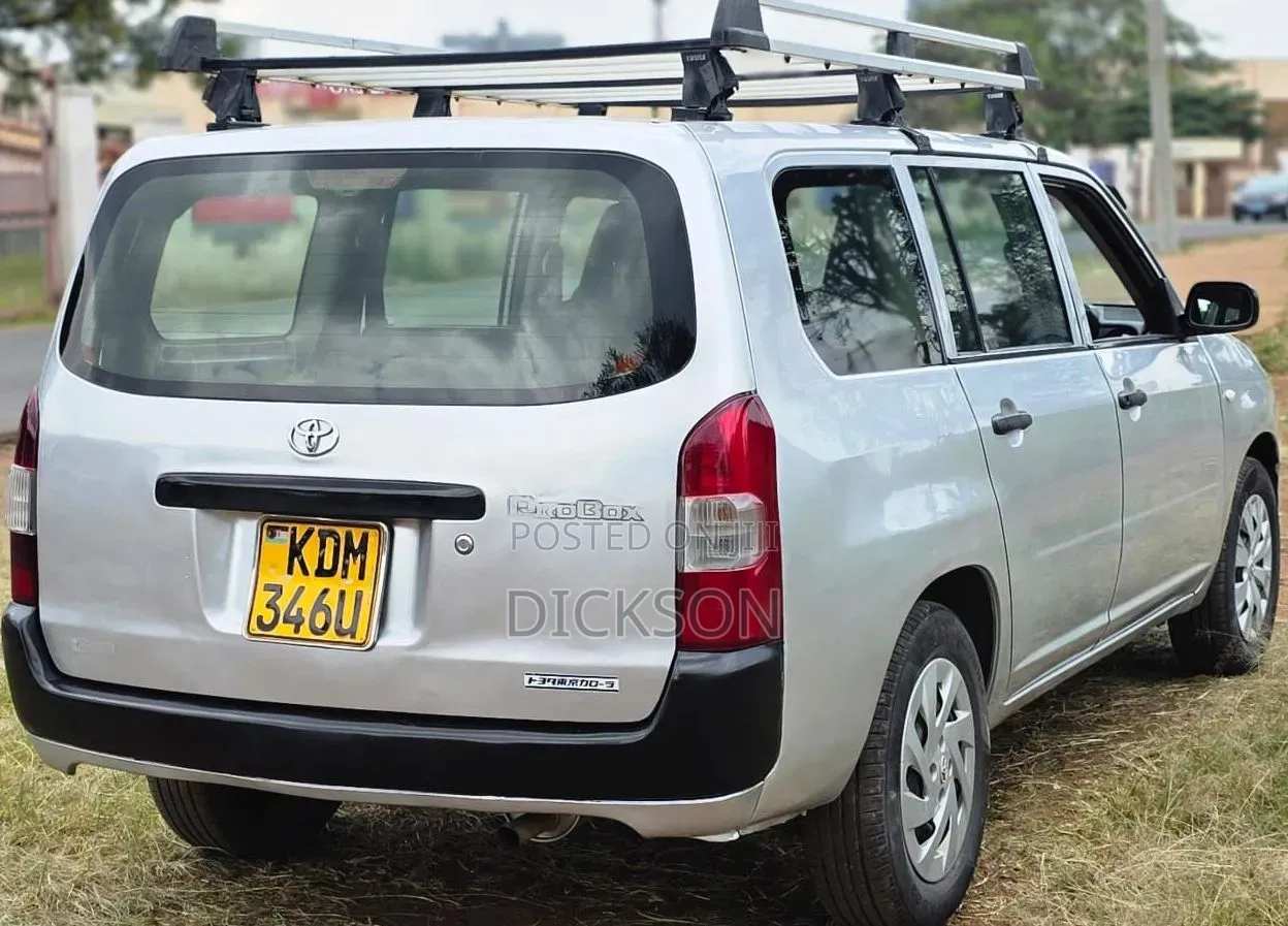 Toyota Probox 2016 Silver