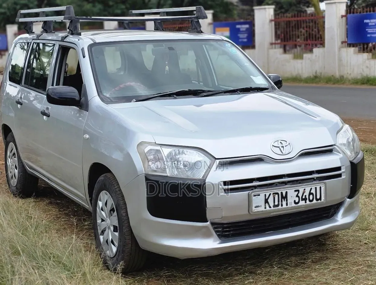 Toyota Probox 2016 Silver