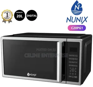 New Model 20 Litres Nunix Digital Microwave With Grill