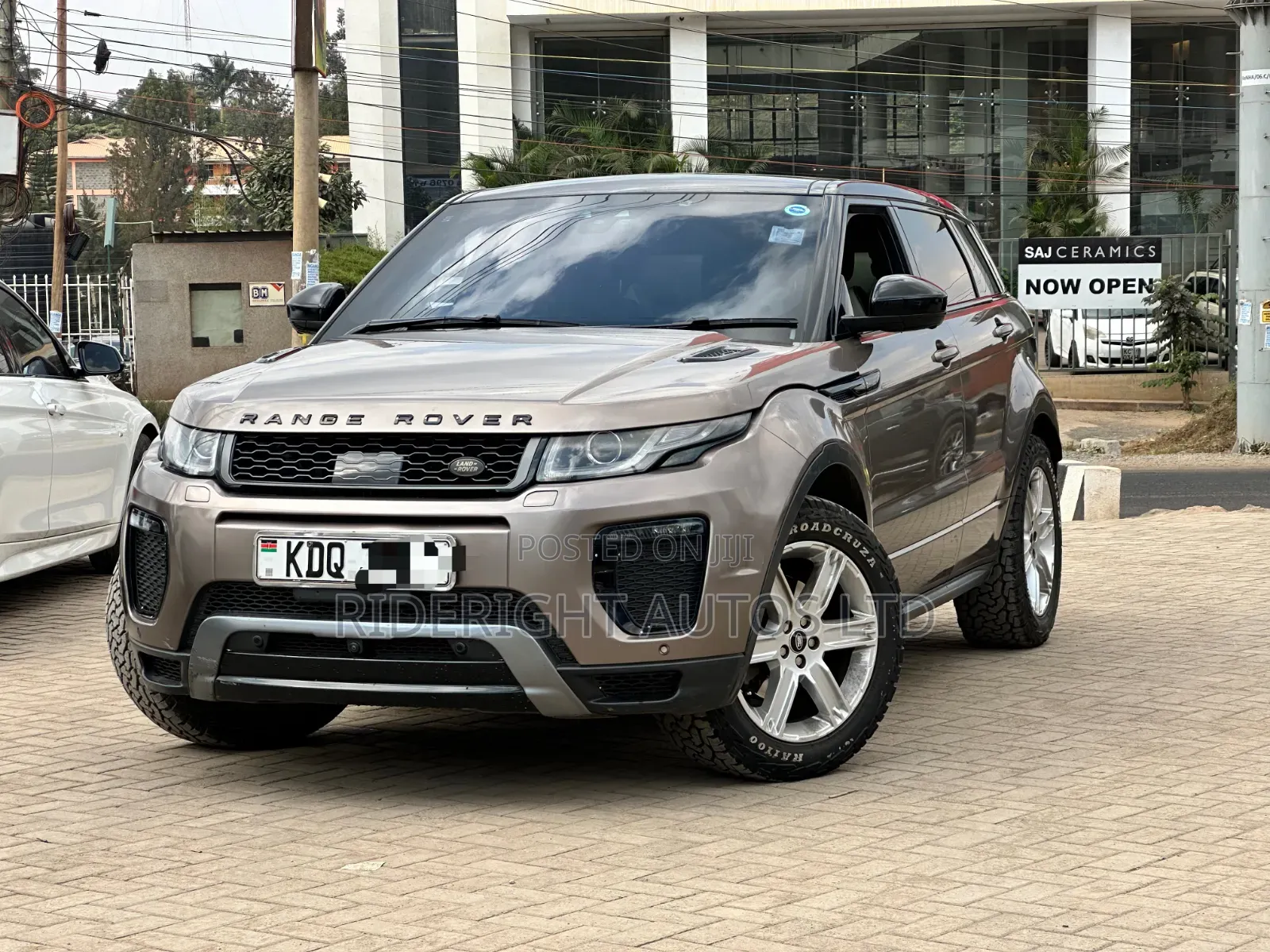 Land Rover Range Rover Evoque 2017