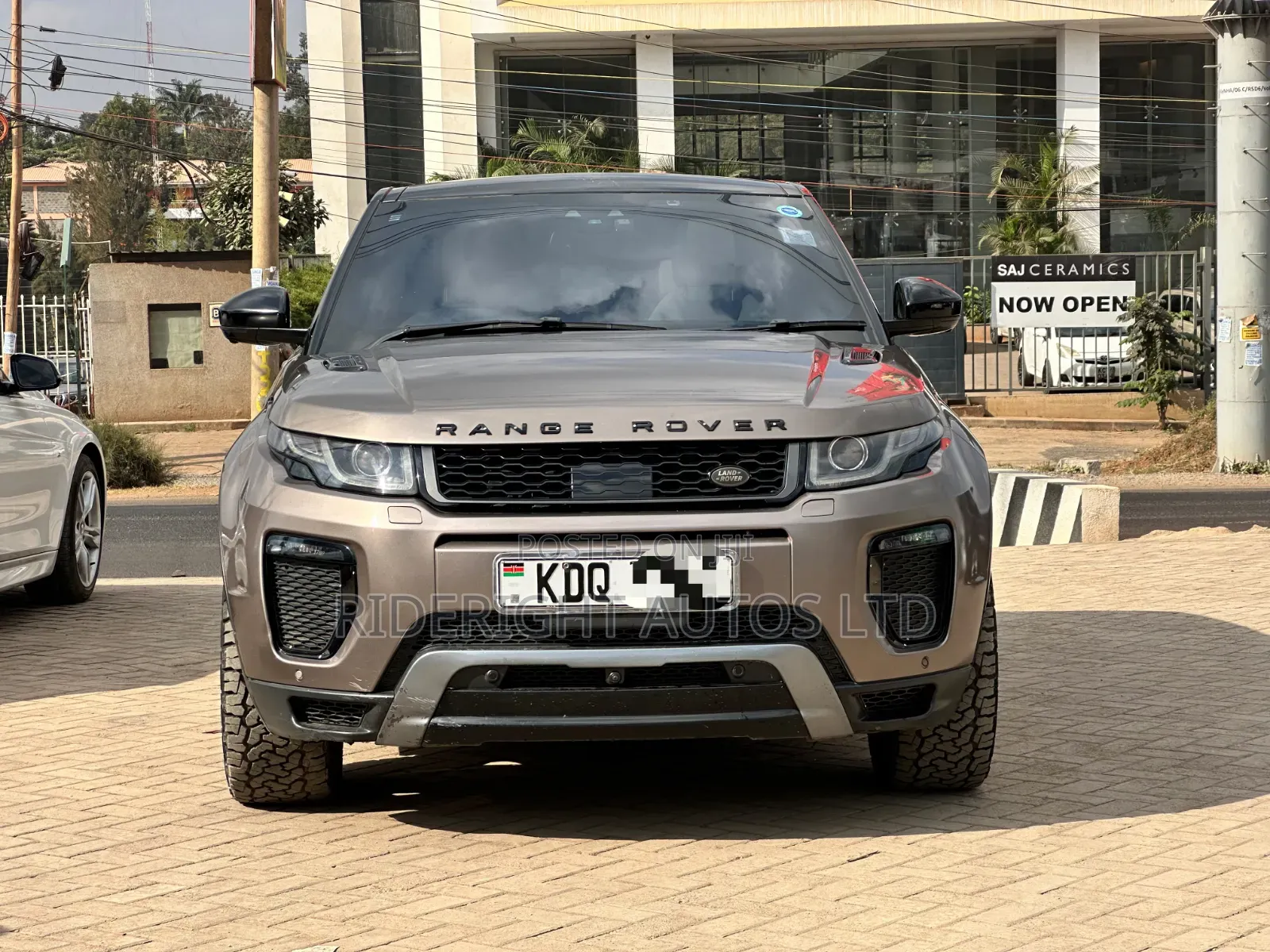 Land Rover Range Rover Evoque 2017