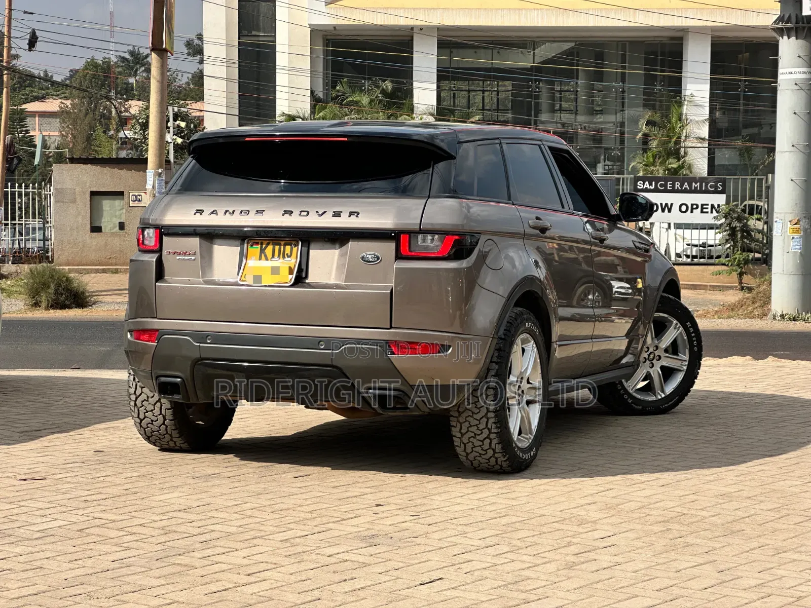 Land Rover Range Rover Evoque 2017