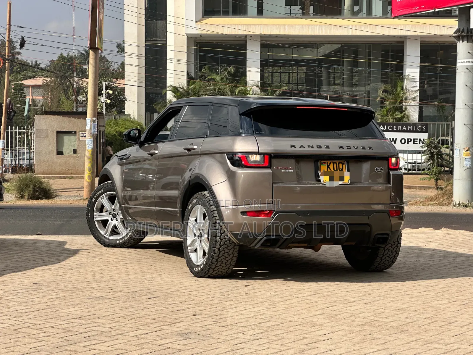 Land Rover Range Rover Evoque 2017