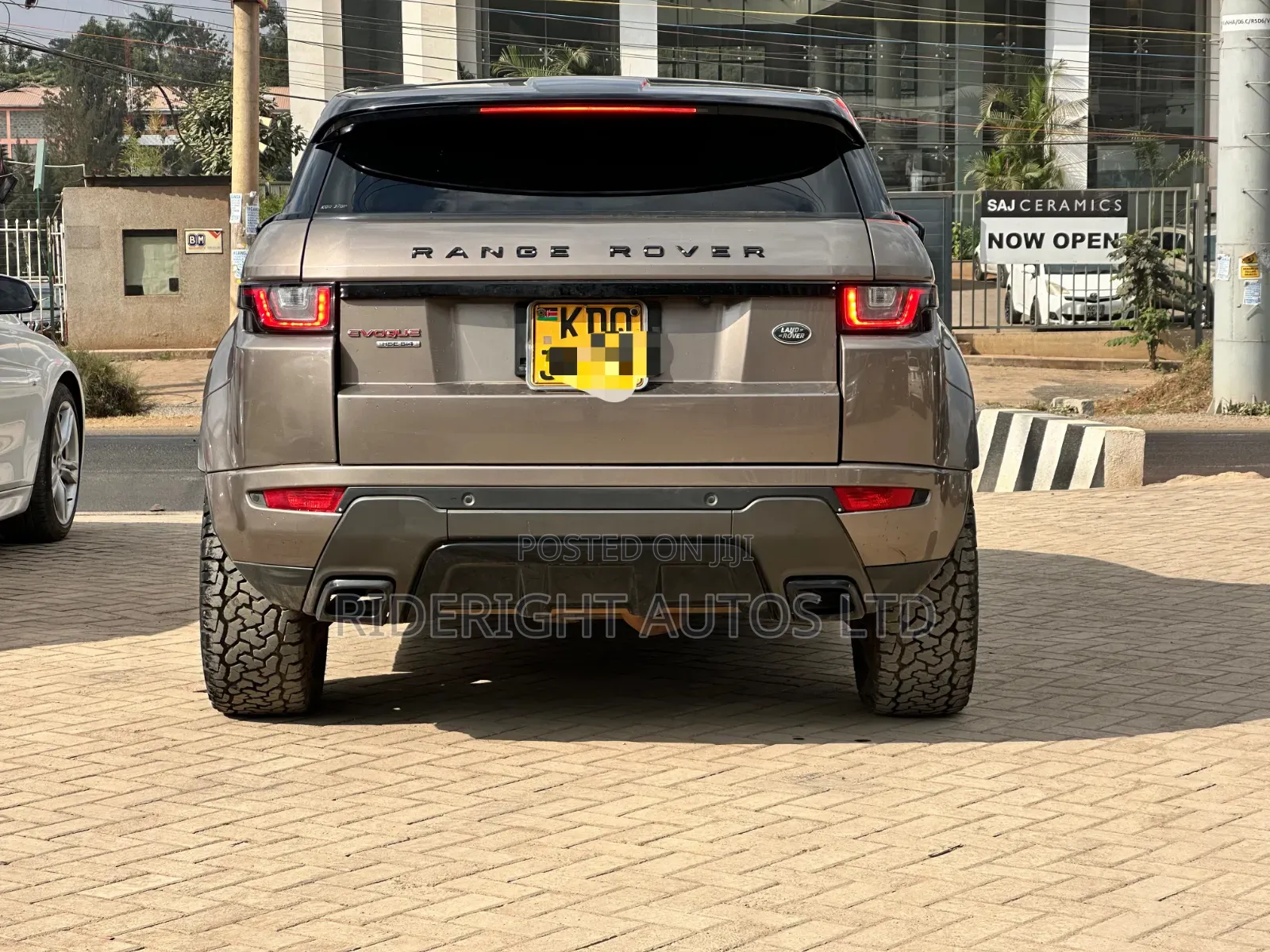 Land Rover Range Rover Evoque 2017