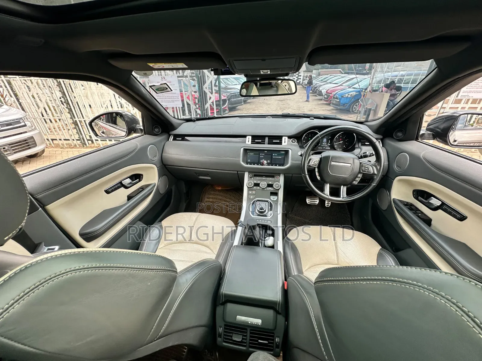 Land Rover Range Rover Evoque 2017