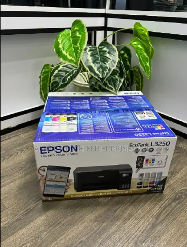 Epson L3250 High-Performance Wireless Printer