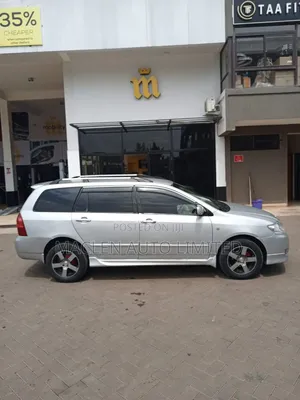 Toyota Corolla Fielder 2006 Silver