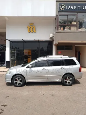 Toyota Corolla Fielder 2006 Silver