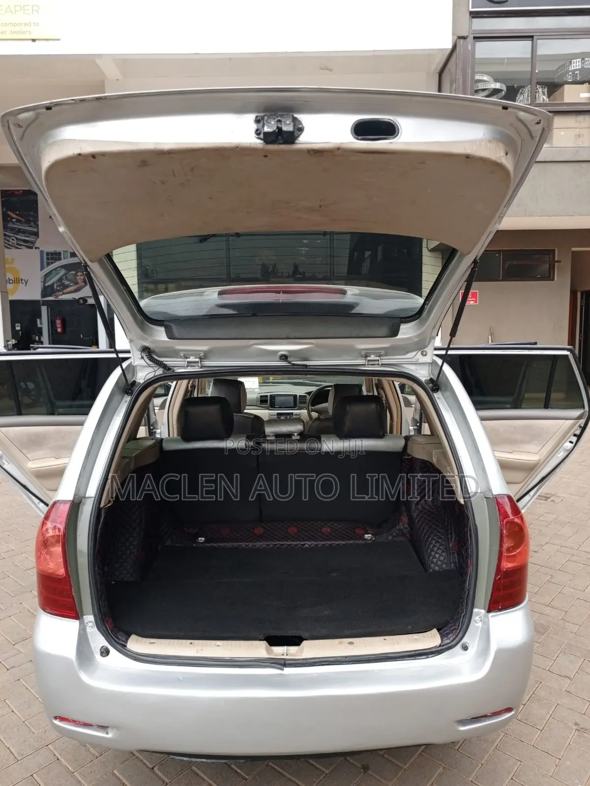 Toyota Corolla Fielder 2006 Silver