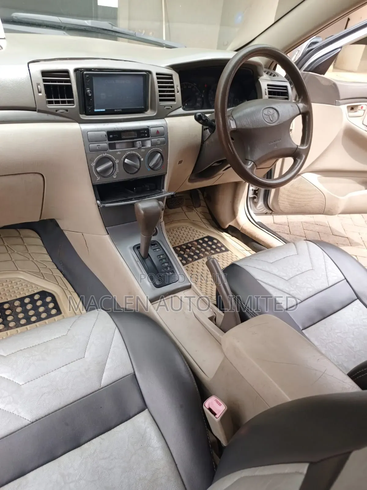 Toyota Corolla Fielder 2006 Silver