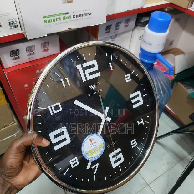 Spy Wall Clock Hidden CCTV Available Wifi Connection Smart View - main view