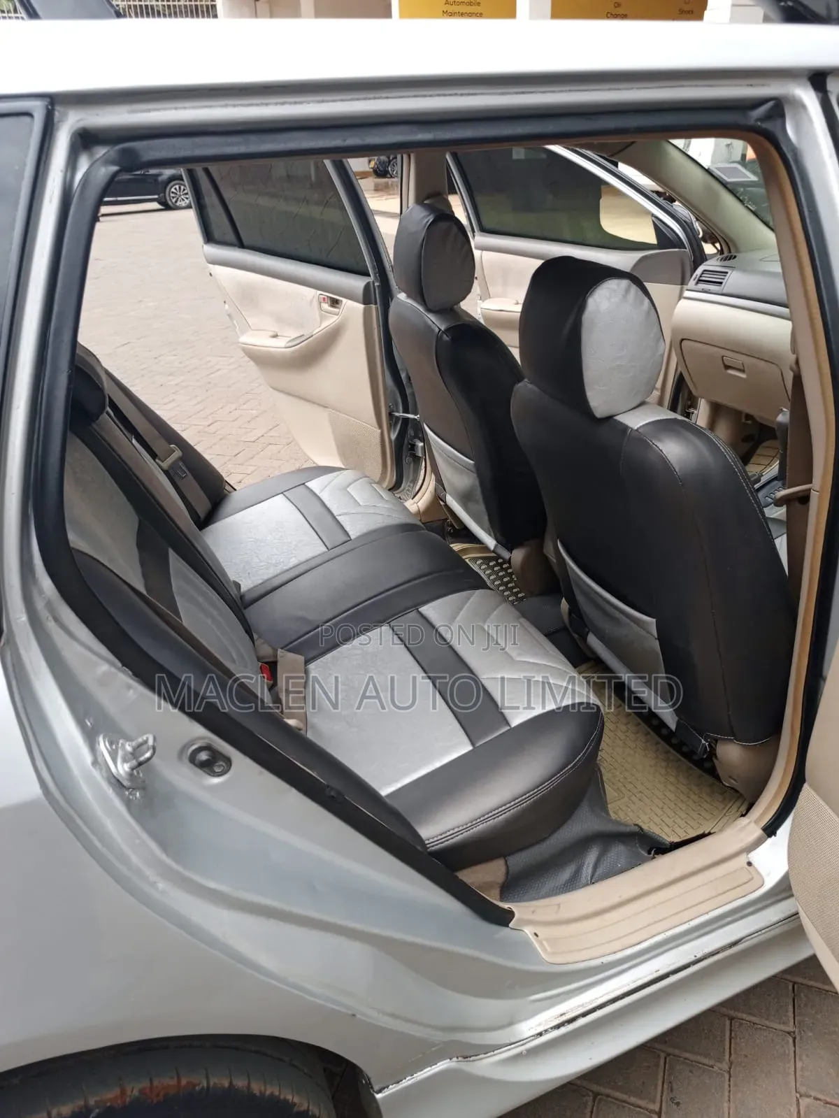 Toyota Corolla Fielder 2006 Silver