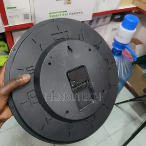 Spy Wall Clock Hidden CCTV Available Wifi Connection Smart View
