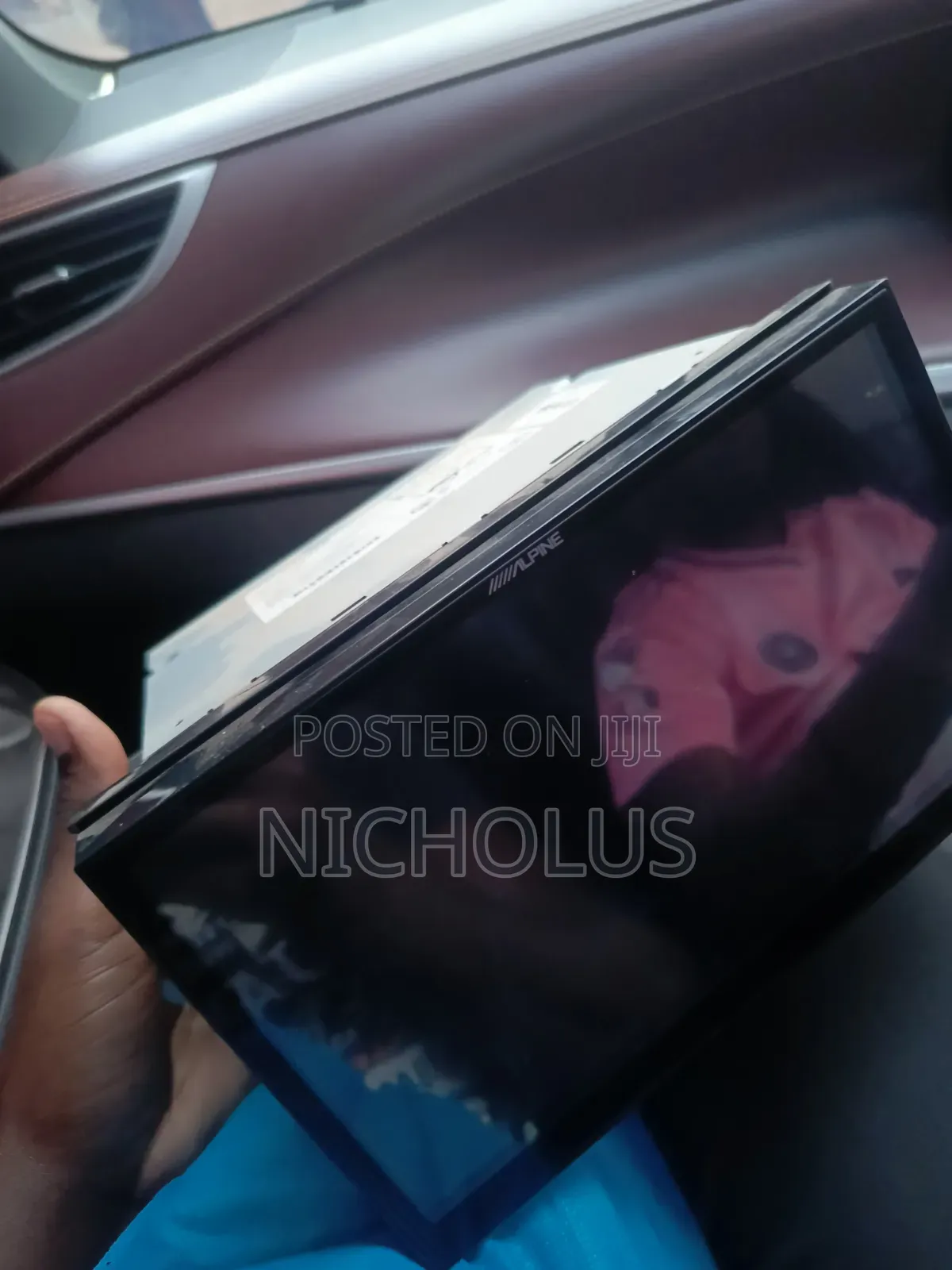 Toyota Harrier Radio Head Unit