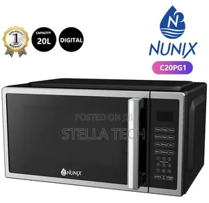 New Model 20 Litres Nunix Digital Microwave With Grill