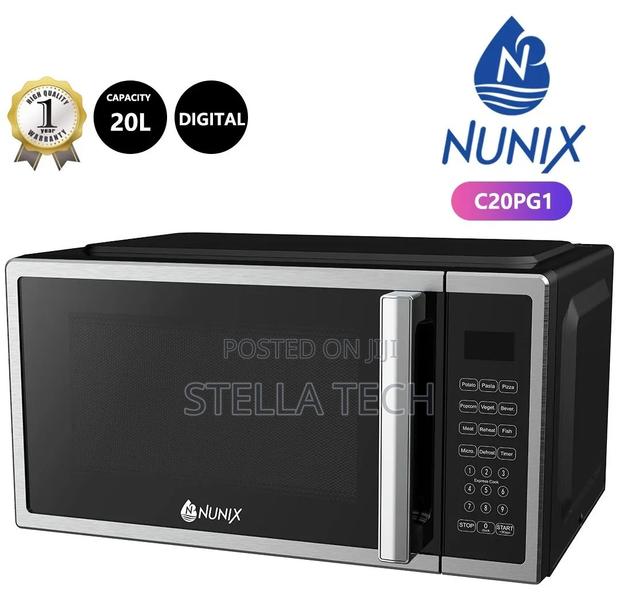 New Model 20 Litres Nunix Digital Microwave With Grill - thumbnail 2