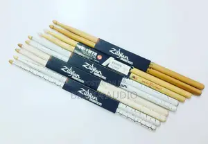 Premium Hickory 5A and 7A Acoustic Drumstick Collection