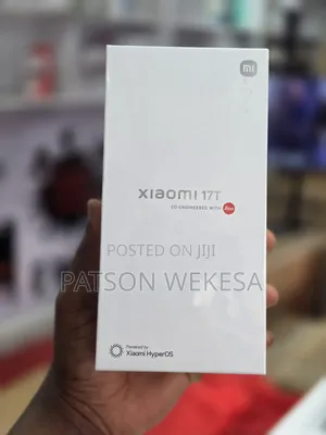 New Xiaomi 17T 512 GB Black