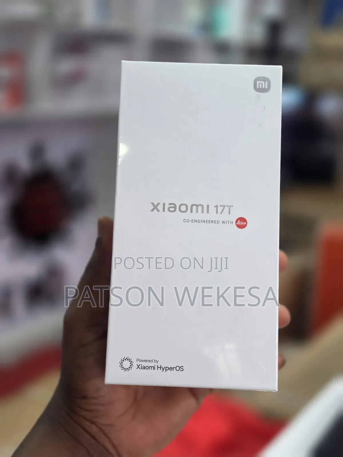 New Xiaomi 17T 512 GB Black