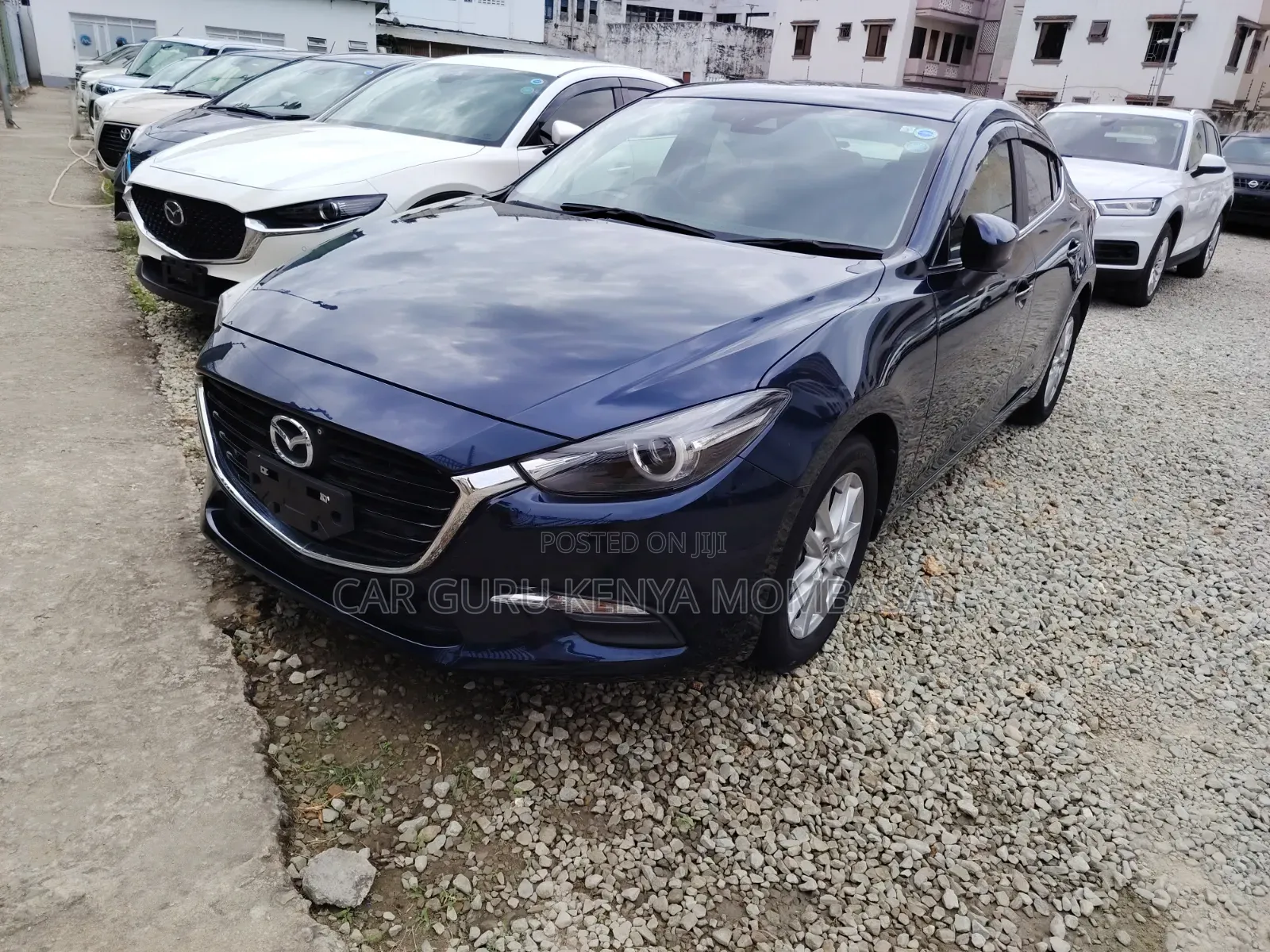 Mazda Axela 2019 Blue