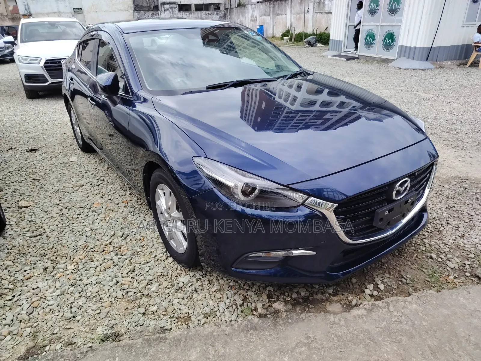 Mazda Axela 2019 Blue
