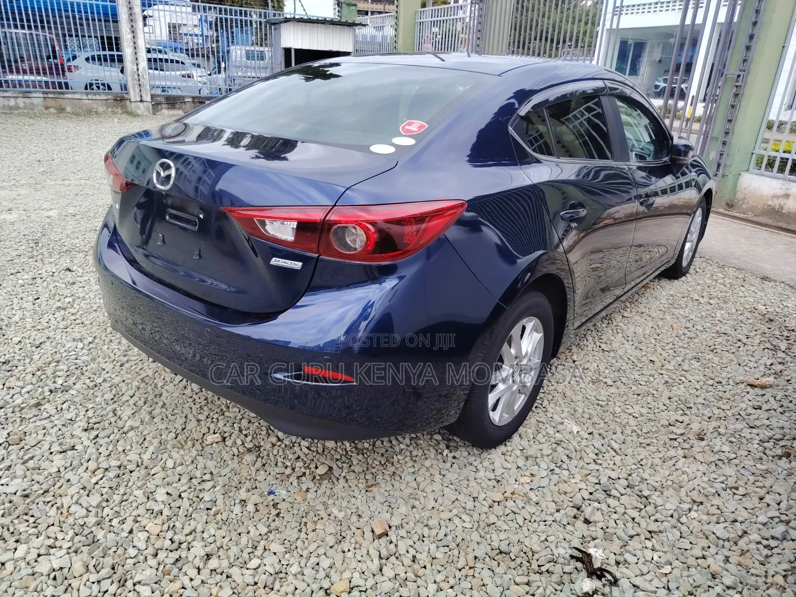 Mazda Axela 2019 Blue