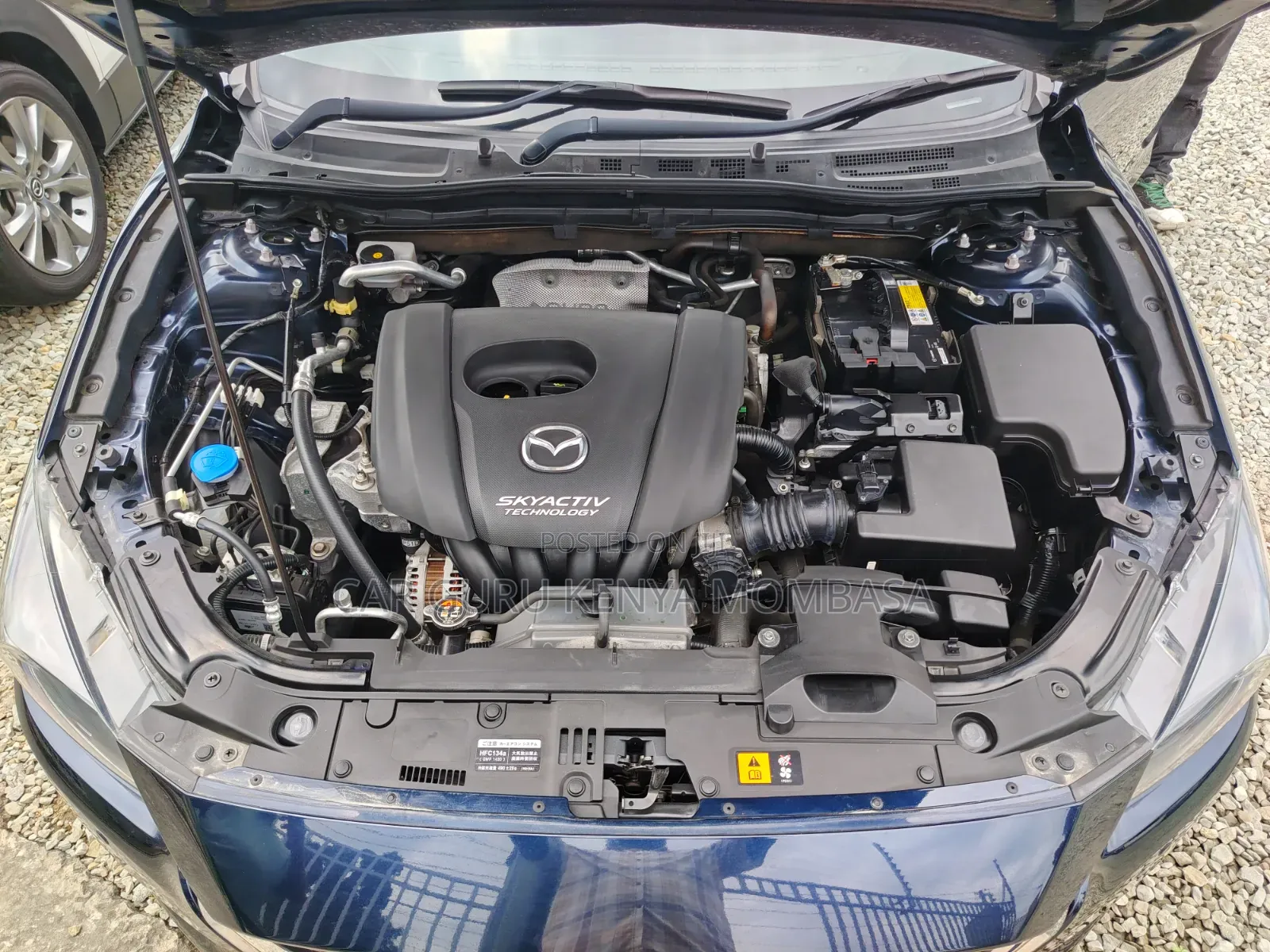 Mazda Axela 2019 Blue