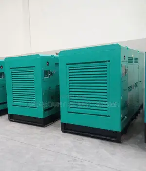 500 Kva Cummins Diesel Closet Set Generator
