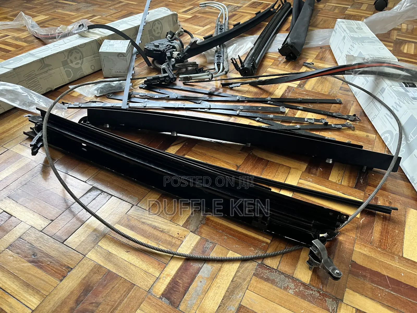 Mercedes C200 Sunroof Kit